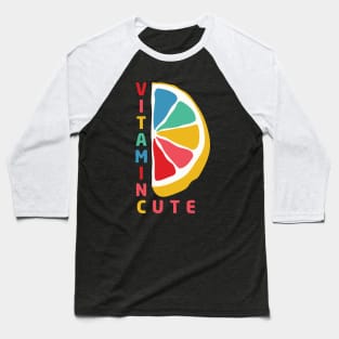 Vitamin Cute Baseball T-Shirt